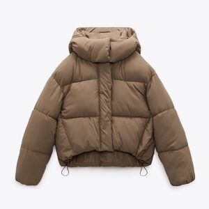 ZARA- PUFFER COAT
